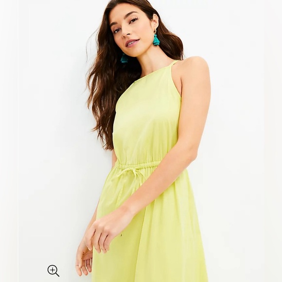 Loft Midi Pocket Dress XS - Picture 5 of 12